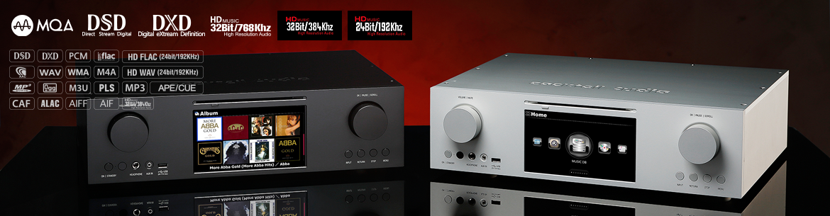Cocktail Audio X45 Pro CD Ripper, Music Server & Streamer + 2TB HDD